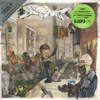Camu Tao & El-P (Run The Jewels)/Despot- WMR (Weathermen Radio)/Homesickness/Life With Snarky Parker (12")