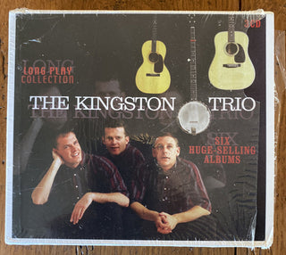 The Kingston Trio- Long Play Collection (3xCD)