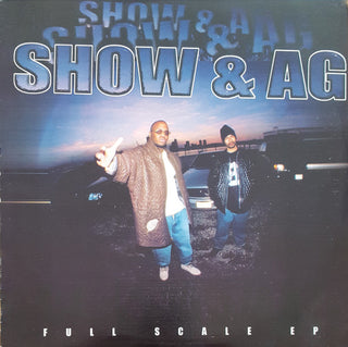 Show & AG- Full Scale EP (2001 Reissue) (Used Vinyl)