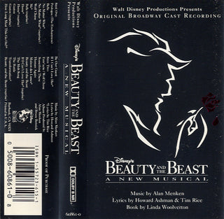 Beauty And The Beast: A New Musical Original Broadway Cast Recording