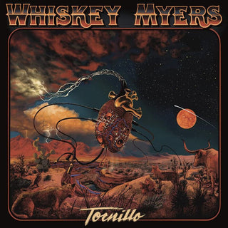 Whiskey Myers- Tornillo (Copper Translucent Vinyl)