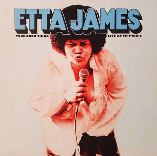 Etta James- Your Good Thing: Live At Tipitina's (Tiptina's Record Club Blue Vinyl, w/Insert & Sticker) (Used Vinyl)