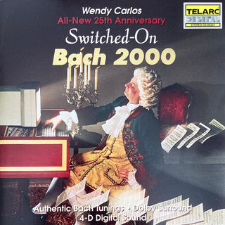 Wendy Carlos- Switched-On Bach 2000