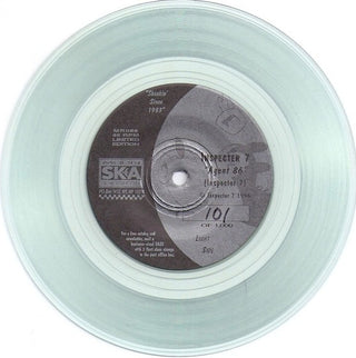 Inspecter 7- Agent 86 / See Ya (Clear 7", #827/#1000)