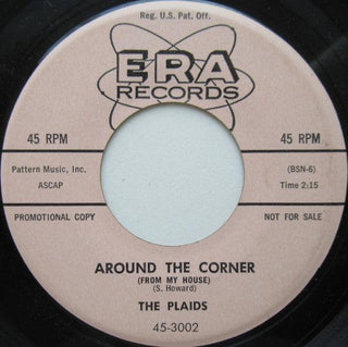 The Plaids- Around The Corner/He Stole Flo