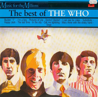 The Who- The Best Of The Who (1980s Netherlands Reissue) (Used Vinyl)