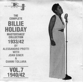 Billie Holiday – The Complete Billie Holiday Mastertakes Collection 1933-1942, Vol 7 1940/42