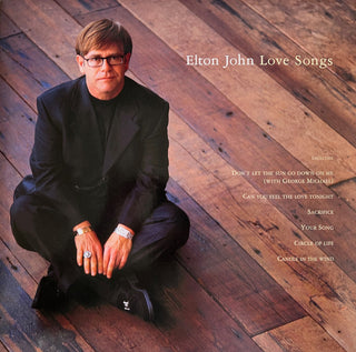 Elton John- Love Songs (2022 180g Vinyl Reissue) (Used Vinyl)
