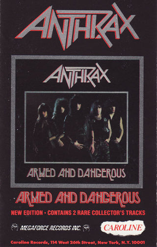 Anthrax- Armed And Dangerous