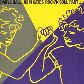 Hall & Oates- Rock'n Soul Part 1 (Yellow/Purple/Grey Cover)