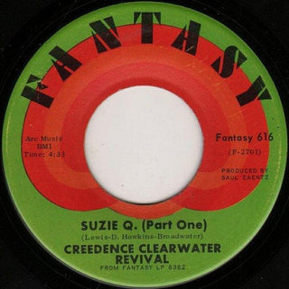 Creedence Clearwater Revival- Suzie Q.