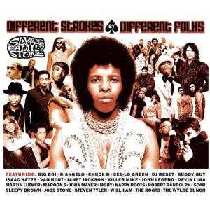 Sly And The Family Stone- Different Strokes By Different Folks