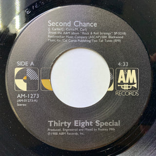 38 Special- Second Chance / Comin Down Tonight