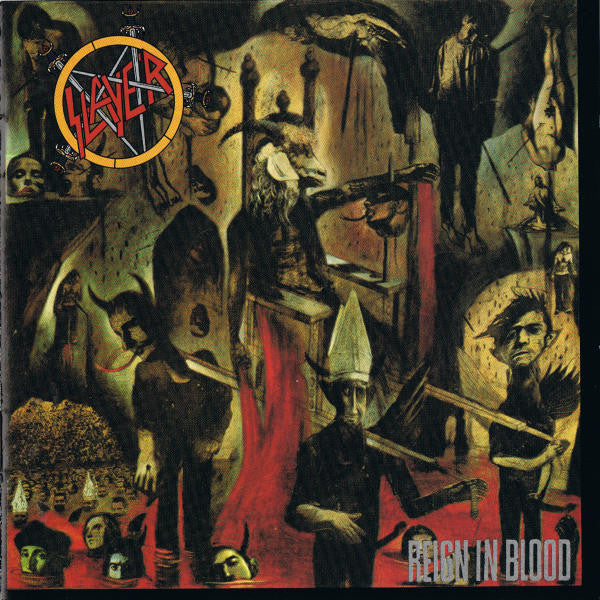 Slayer- Reign In Blood
