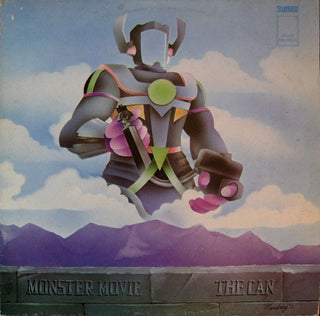 Can- Monster Movie (1981 French Reissue, Sleeve Wear & Creasing)