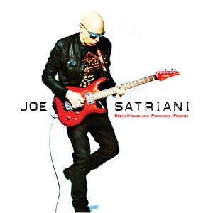 Joe Satriani- Black Swans & Wormhole Wizards