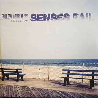Senses Fail- Follow Your Bliss: The Best Of Senses Fail (Light Blue/Magenta Pinwheel Vinyl) (Used Vinyl)