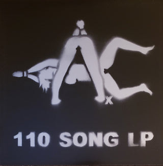 Anal Cunt- 110 Song LP (Single Sided, Numbered) (Used Vinyl)