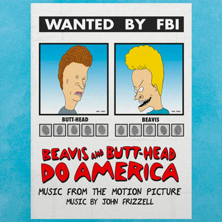 Beavis And Butt-Head Do America Soundtrack ("American" Tri-Color Swirl Vinyl)