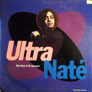 Ultra Nate- Blue Notes In The Basement (Promo LP)(White Sticker On Sleeve)