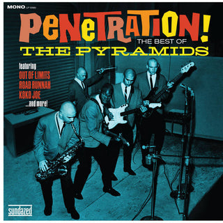 The Pyramids- Penetration! The Best Of The Pyramids (Blue Vinyl) (Used Vinyl)