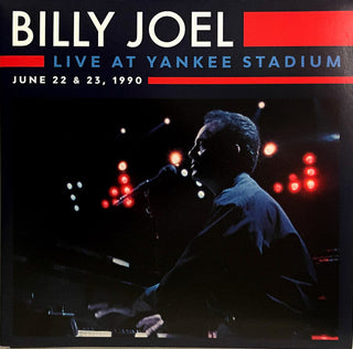 Billy Joel- Live At Yankee Stadium, June 22 & 23, 1990 (Light Sleeve Creasing) (Used Vinyl)