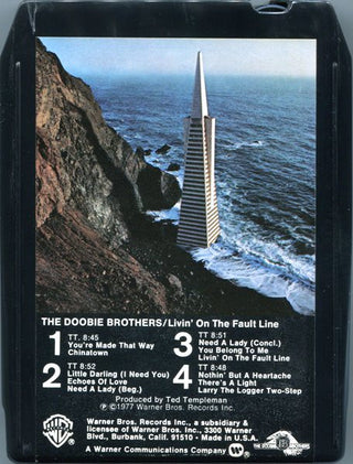Doobie Brothers- Livin On The Fault Line