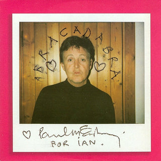 Paul McCartney & The Blockheads- I'm Partial To Your Abracadabra (2001 UK Promo CD Single)