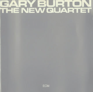 Gary Burton- The New Quartet (Hole Through Barcode)