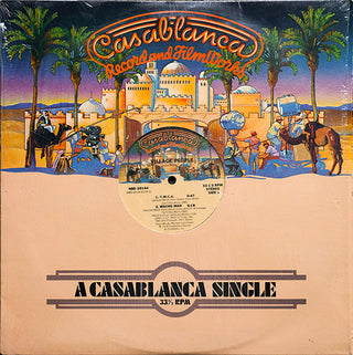 Village People- YMCA/Macho Man (12" Single)