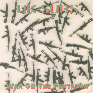 UK Subs- War On The Pentagon (Red 7")