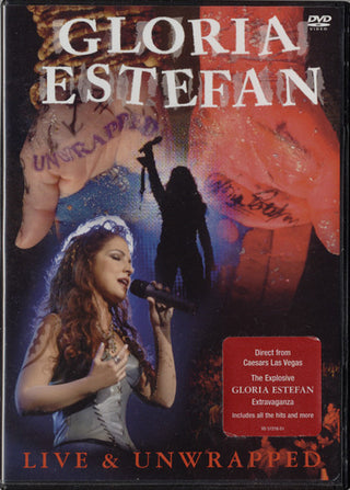 Gloria Estefan- Live & Unwrapped