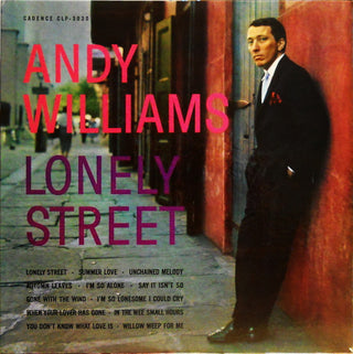 Andy Williams- Lonely Street