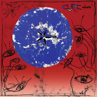The Cure- Wish (3xCD, Light Spine Wear)