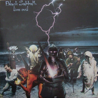 Black Sabbath- Live Evil (1983 UK 1st Press) (Used Vinyl)