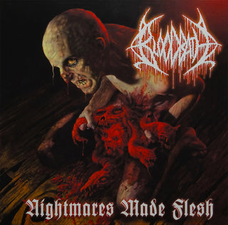 Bloodbath- Nightmares Made Flesh (2010 Yellow Vinyl Reissue) (Used Vinyl)