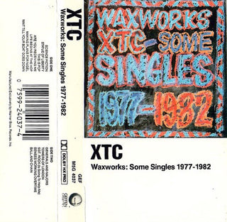 XTC- Waxworks: Some SIngles 1977 - 1982