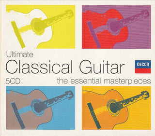 Various- Ultimate Classical Guitar: The Essential Masterpeices (5xCD)