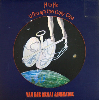 Van Der Graaf Generator- H To He Who Am The Only One (UK Blue Label Reissue)(Light Sleeve Wear, Top Seam Split)