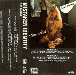 Kim Carnes- Mistaken Identity