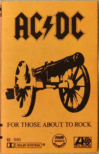 AC/DC- For Those About to Rock We Salute You