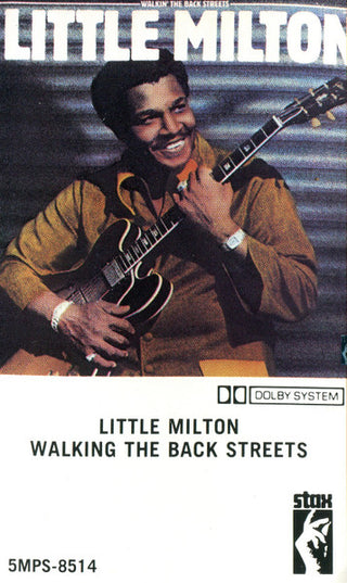 Little Milton- Walking The Back Streets