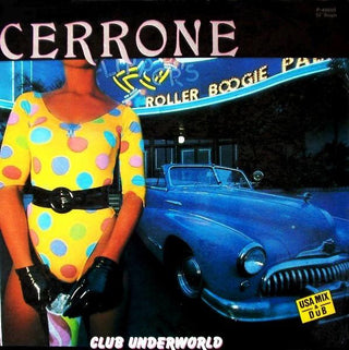 Cerrone- Club Underworld (12", Sealed) (Used Vinyl)