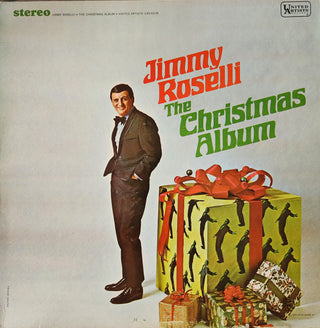 Jimmy Roselli- The Christmas Album