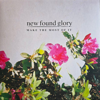 New Found Glory- Make The Most Of It (Yellow Translucent Vinyl)(Top Seam Split, Superficial Surface Mark Side B) (Used Vinyl)