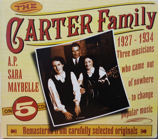 Carter Family- 1927-1934 (5xCD)