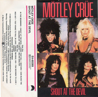 Mötley Crüe- Shout At Devil (Club Press)