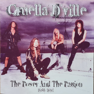 Cruella D'Ville- The Power And The Passion 1986-1991