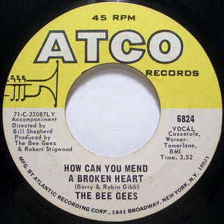 Bee Gees- How Can You Mend A Broken Heart / Country Woman