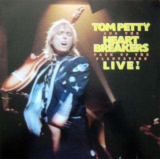 Tom Petty- Pack Up The Plantation Live (Promo Stamped)(Light Sleeve Wear, Water Wear Inside Gatefold)